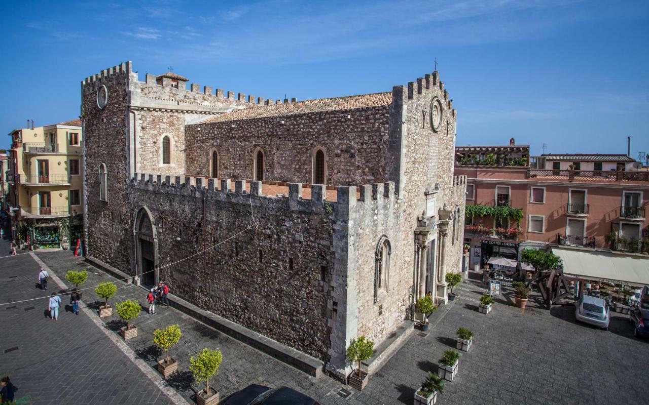 Casa Orchidea Azzurra Daire Taormina Dış mekan fotoğraf