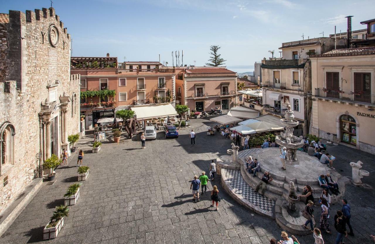 Casa Orchidea Azzurra Daire Taormina Dış mekan fotoğraf