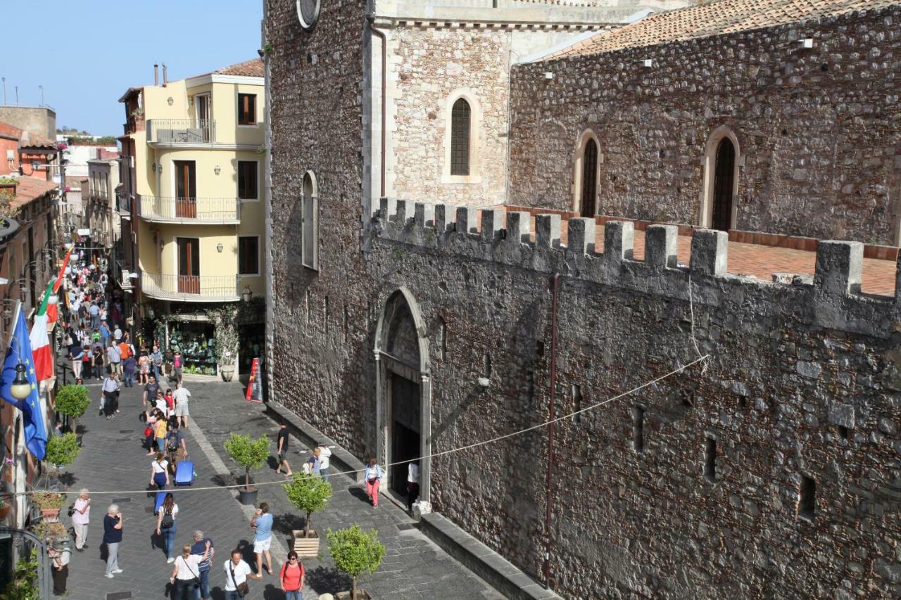 Casa Orchidea Azzurra Daire Taormina Dış mekan fotoğraf