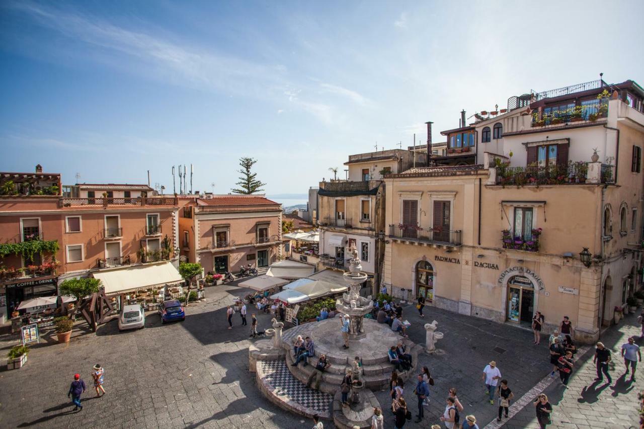 Casa Orchidea Azzurra Daire Taormina Dış mekan fotoğraf