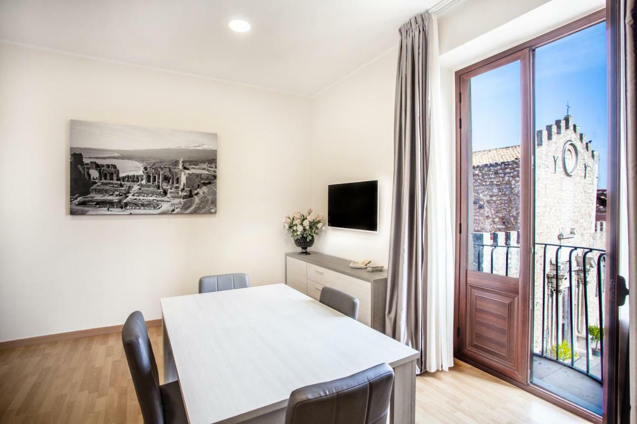 Casa Orchidea Azzurra Daire Taormina Dış mekan fotoğraf