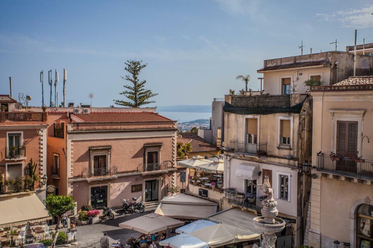 Casa Orchidea Azzurra Daire Taormina Dış mekan fotoğraf