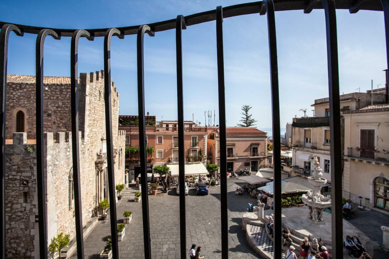 Casa Orchidea Azzurra Daire Taormina Dış mekan fotoğraf