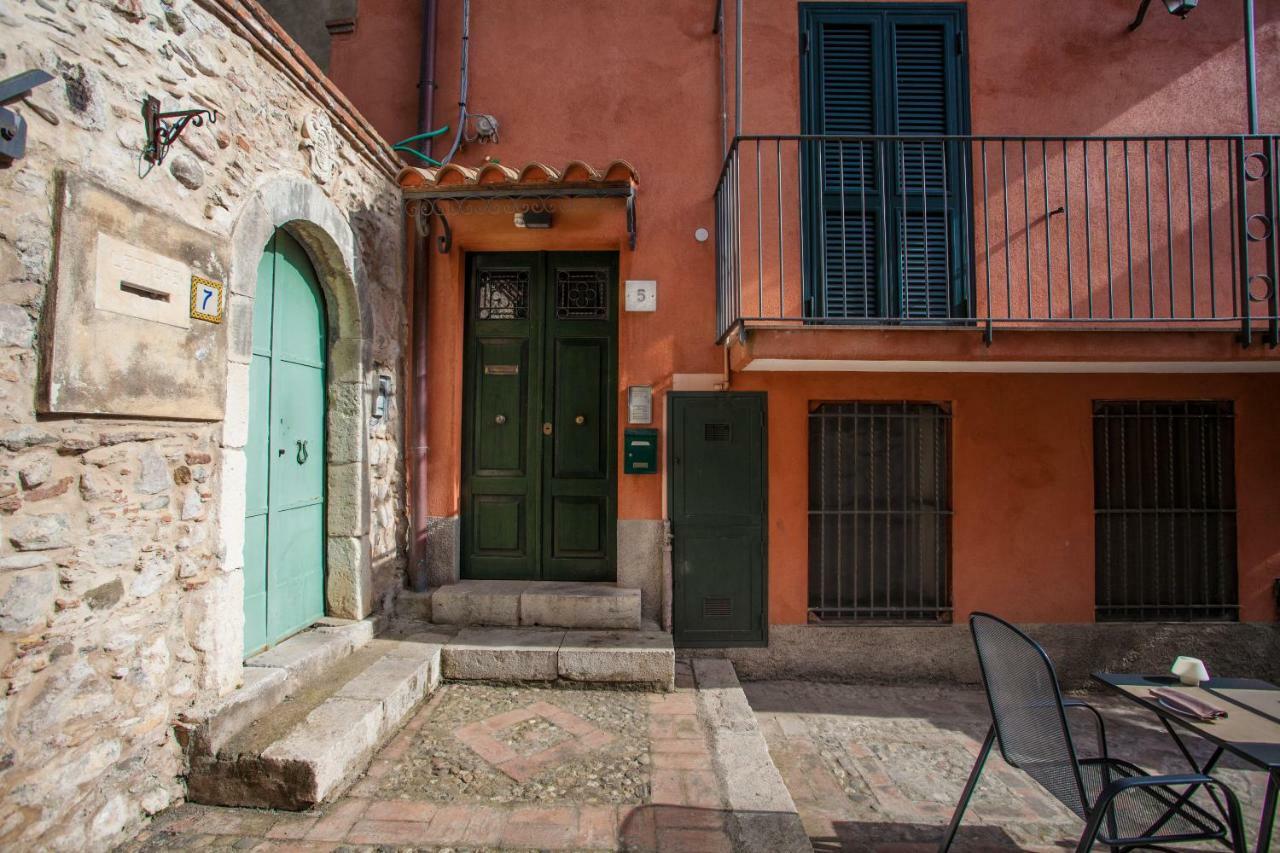 Casa Orchidea Azzurra Daire Taormina Dış mekan fotoğraf