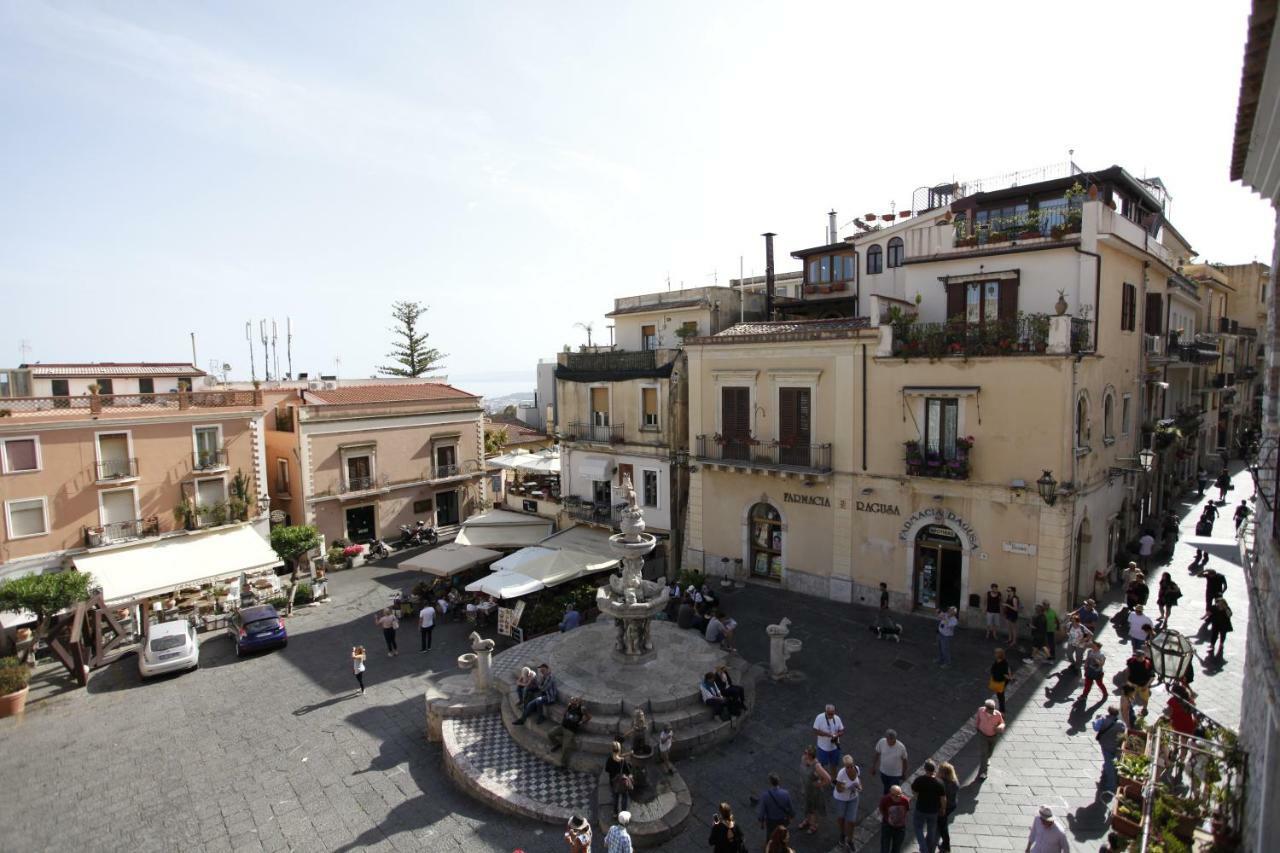 Casa Orchidea Azzurra Daire Taormina Dış mekan fotoğraf