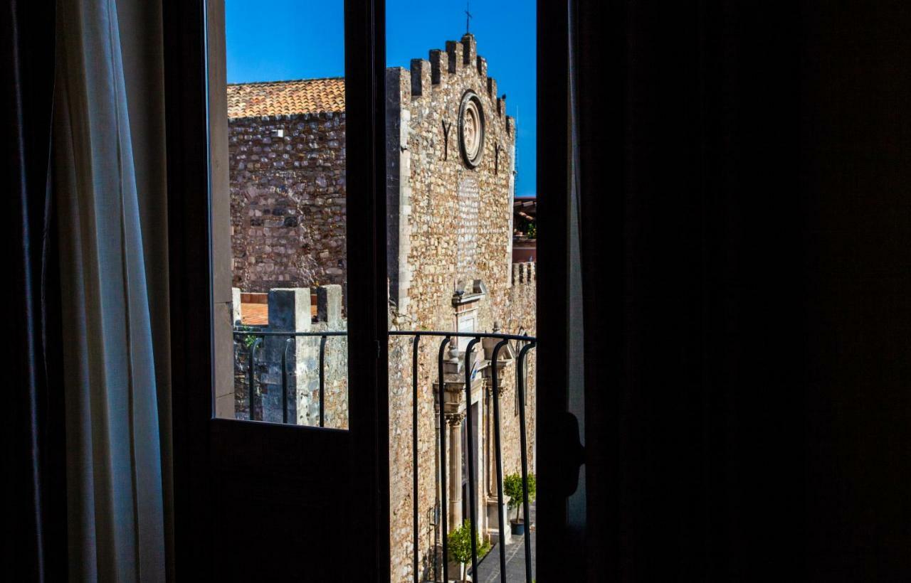 Casa Orchidea Azzurra Daire Taormina Dış mekan fotoğraf