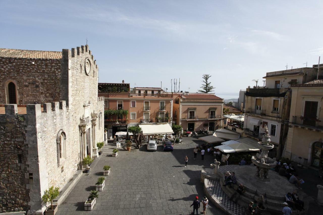 Casa Orchidea Azzurra Daire Taormina Dış mekan fotoğraf