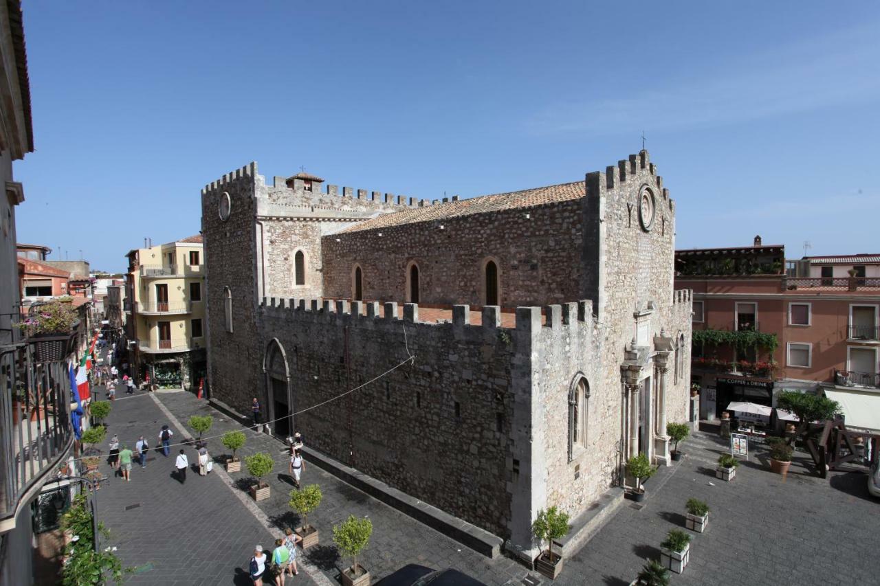 Casa Orchidea Azzurra Daire Taormina Dış mekan fotoğraf