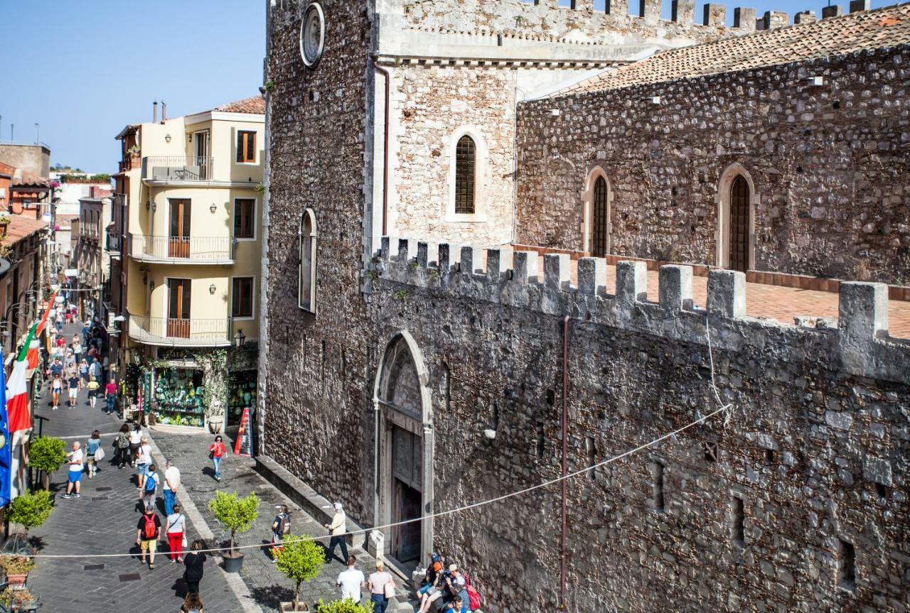 Casa Orchidea Azzurra Daire Taormina Dış mekan fotoğraf