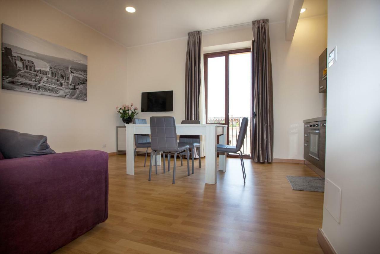 Casa Orchidea Azzurra Daire Taormina Dış mekan fotoğraf