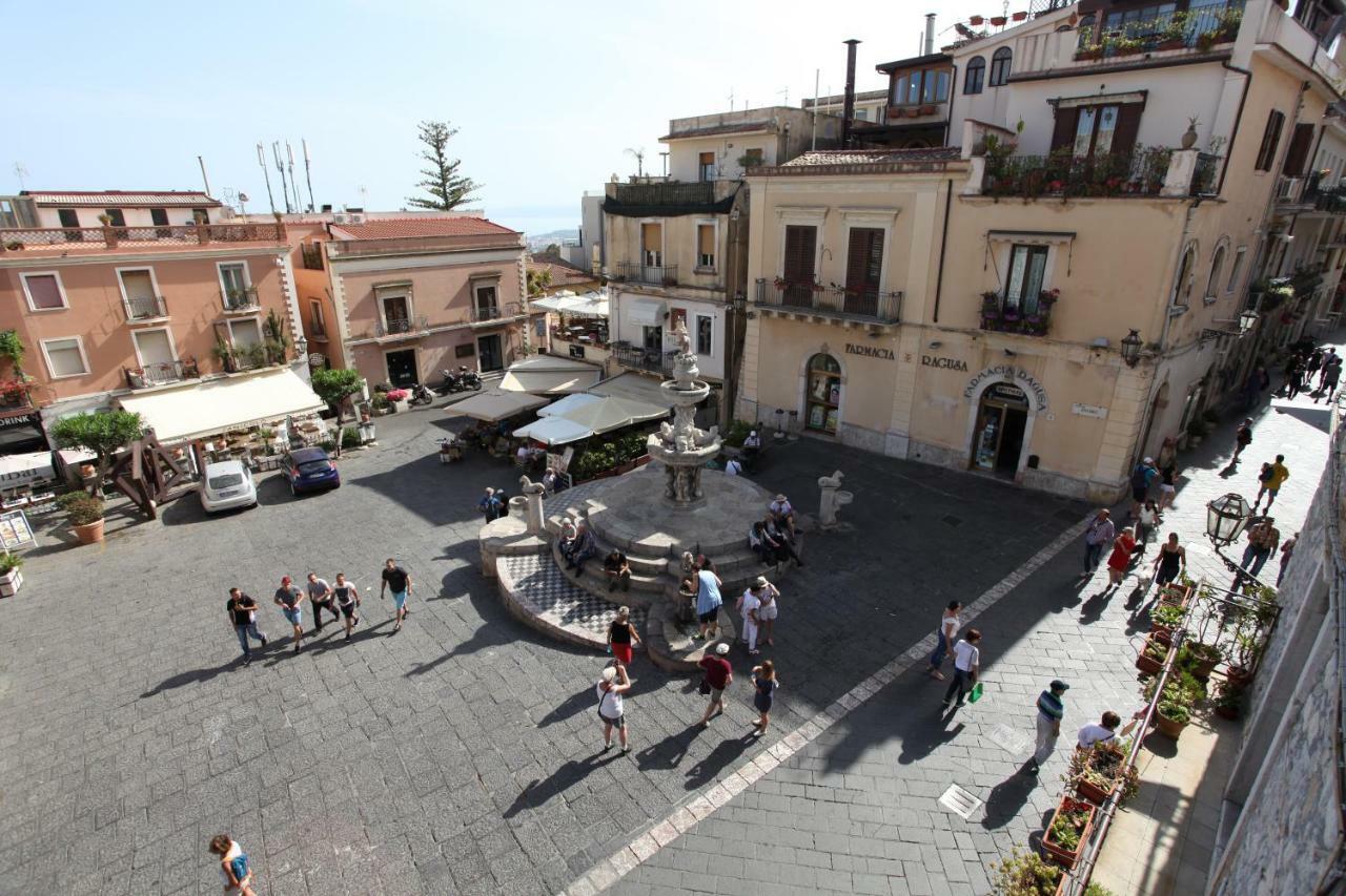 Casa Orchidea Azzurra Daire Taormina Dış mekan fotoğraf