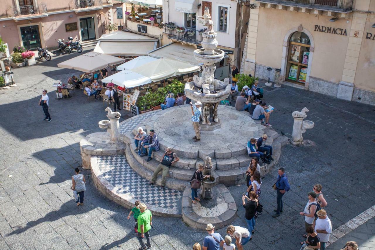 Casa Orchidea Azzurra Daire Taormina Dış mekan fotoğraf