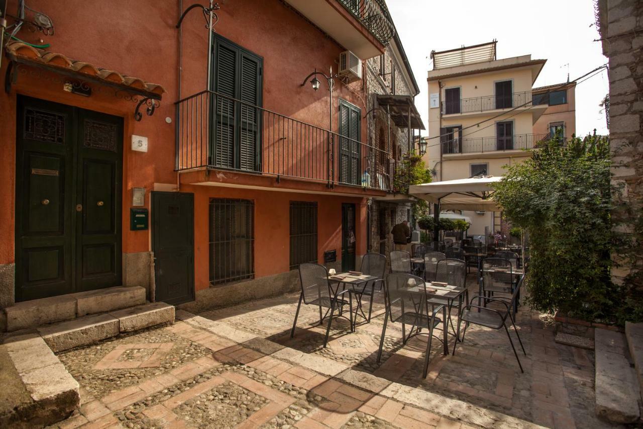 Casa Orchidea Azzurra Daire Taormina Dış mekan fotoğraf